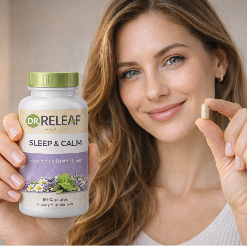 SLEEP & CALM HERBAL SUPPLEMENTS