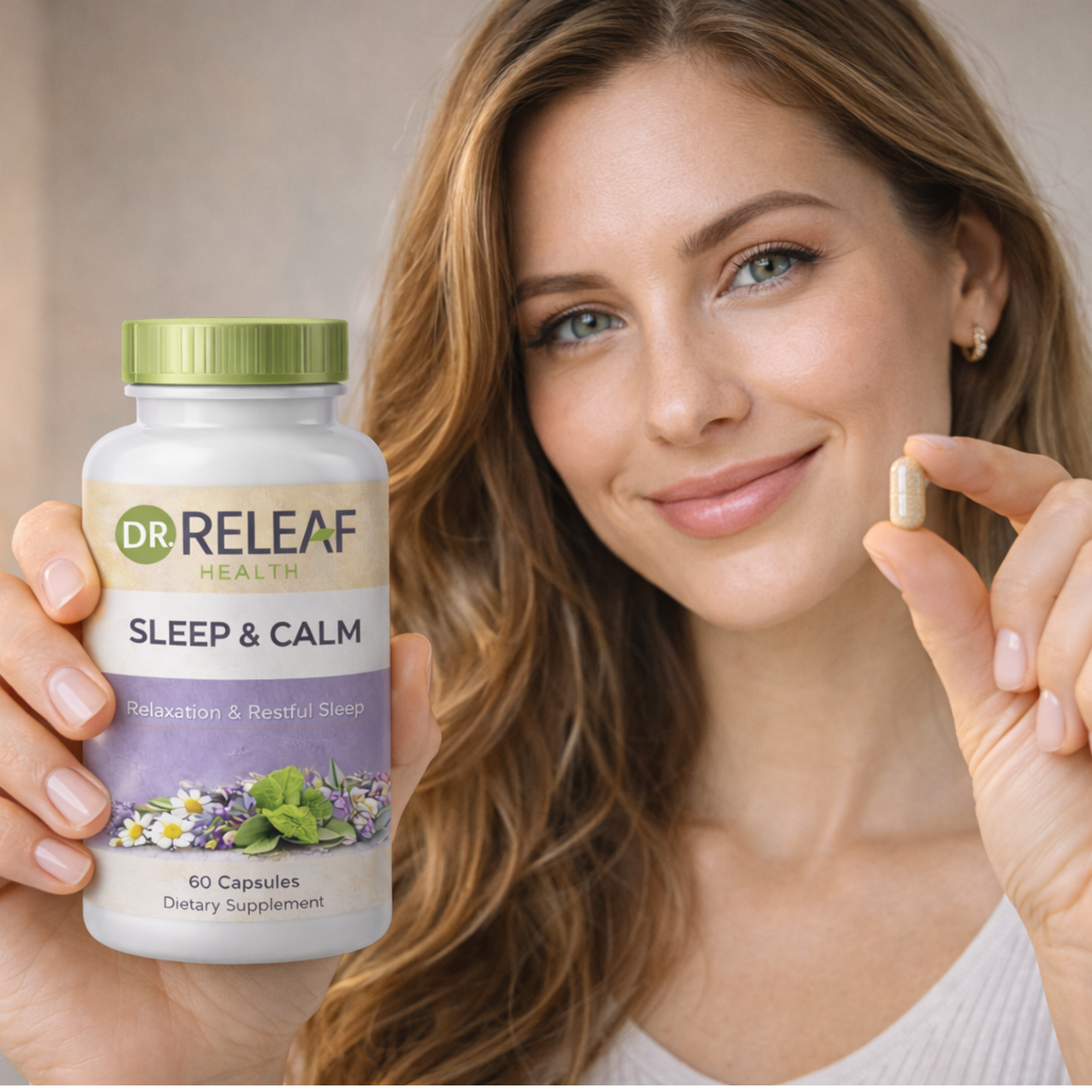 SLEEP & CALM HERBAL SUPPLEMENTS
