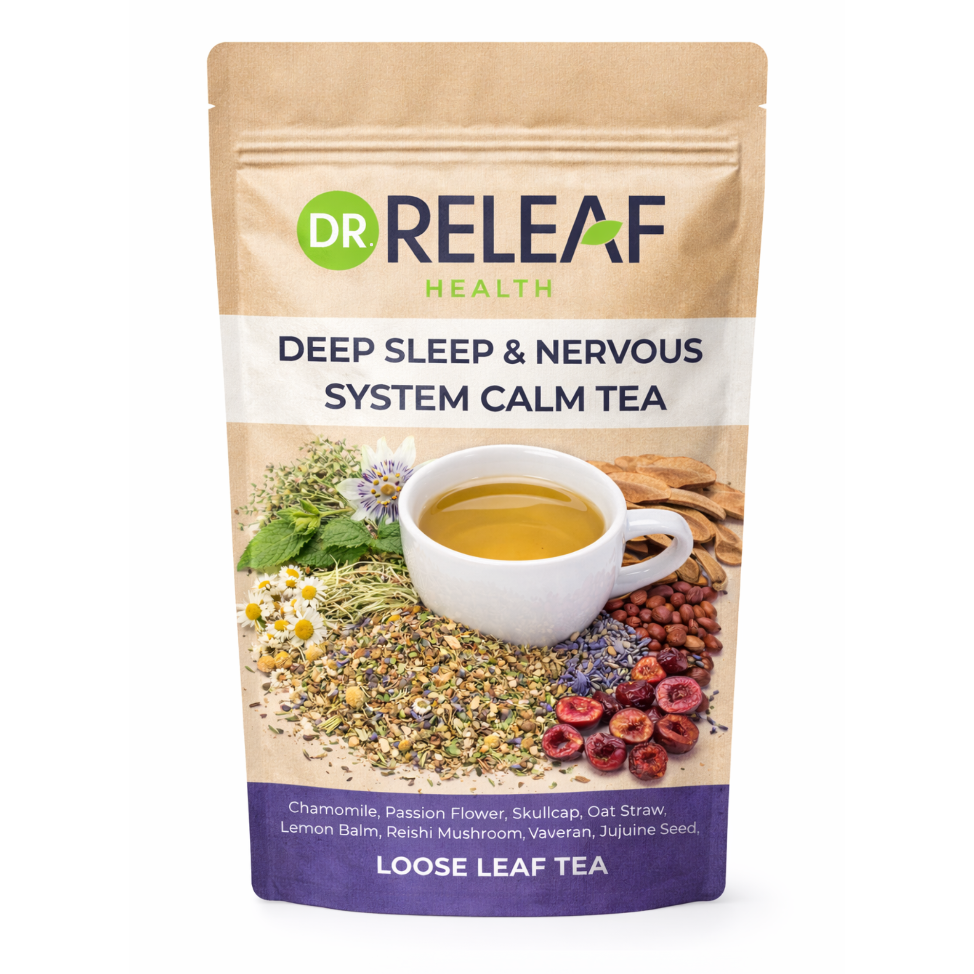 DEEP SLEEP & NERVOUS SYSTEM CALM TEA