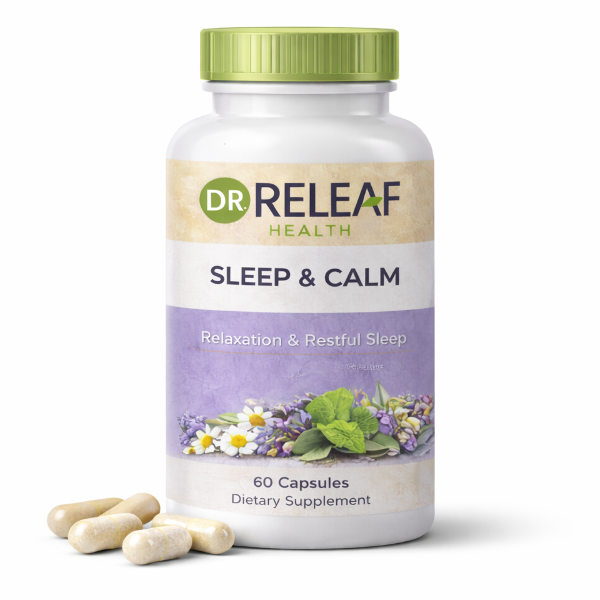 SLEEP & CALM HERBAL SUPPLEMENTS